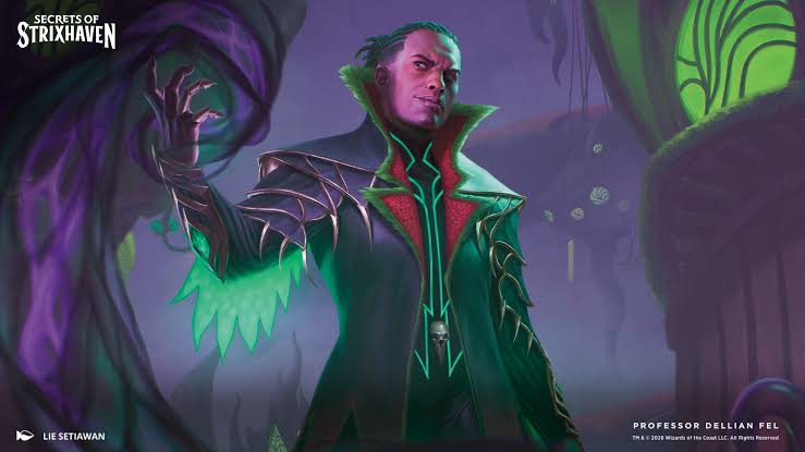 Secrets of Strixhaven MTG Arena Event Schedule