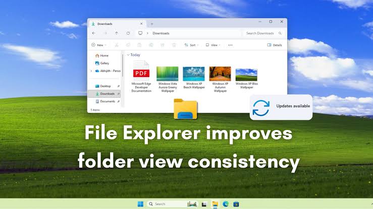 Windows 11 finally fixes inconsistent folder views in File Explorer