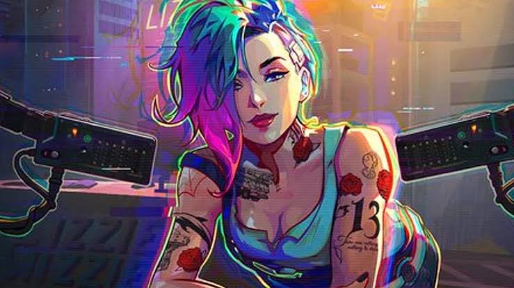 Cyberpunk, League Of Legends Games Suggest TCGs Are Having A Moment