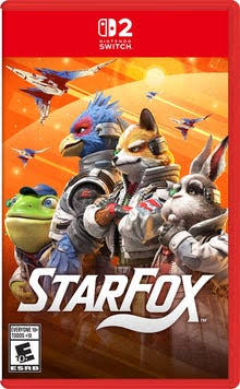 Star Fox for Nintendo Switch 2 Is Up for Preorder, With a $10 Price Difference Between Physical and Digital Versions