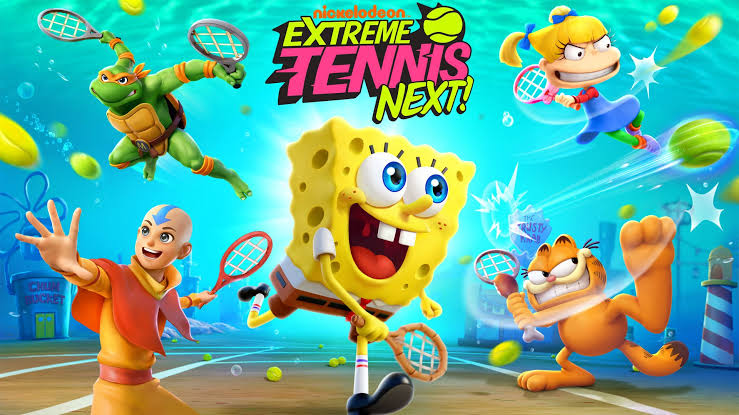 Nickelodeon's All-Star Cast Returns To The Tennis Court Next Month