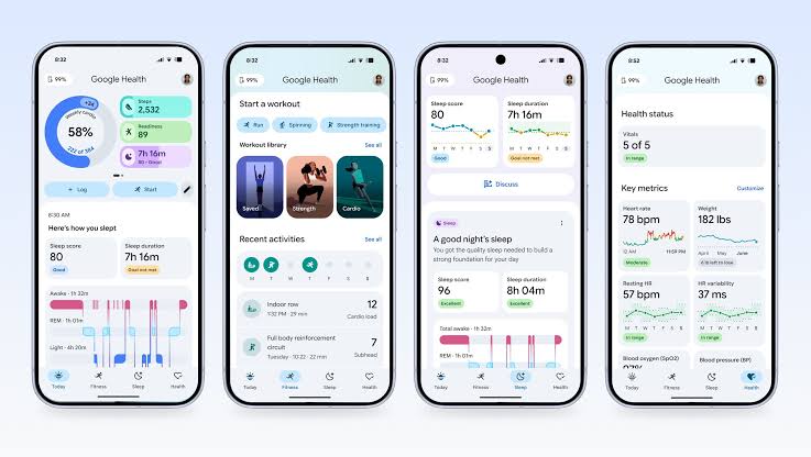 Google Is Rebranding the Fitbit App to ‘Google Health’