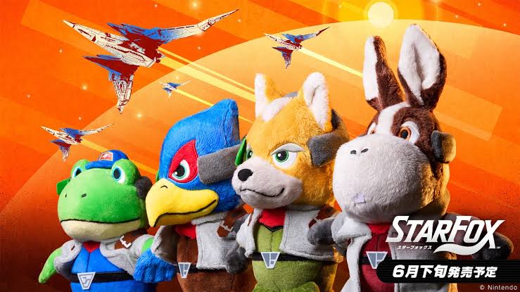 Star Fox and Donkey Kong Bananza reveal new plushies