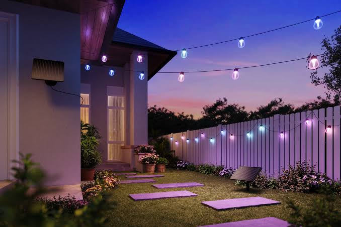 Govee’s new colorful outdoor lights are its first with solar power
