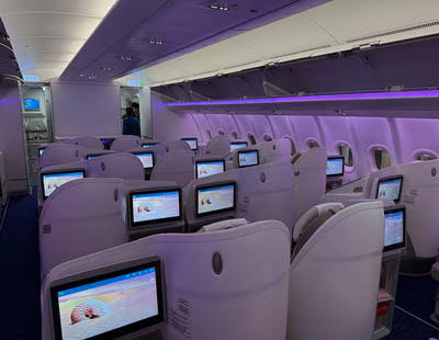 Review: Aircalin Business Class Airbus A330neo (CDG-BKK)