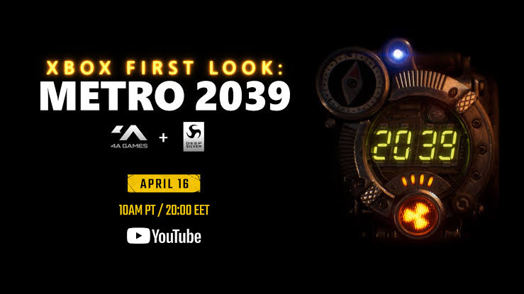 Tune in on Thursday for Xbox First Look: Metro 2039