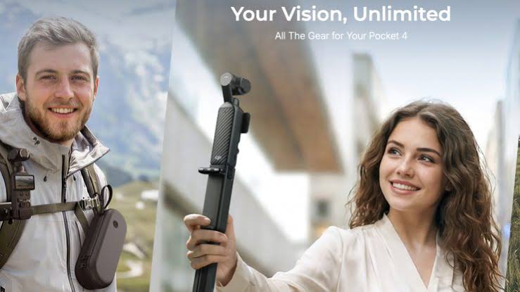 SmallRig Creative Ecosystem for DJI Osmo Pocket 4