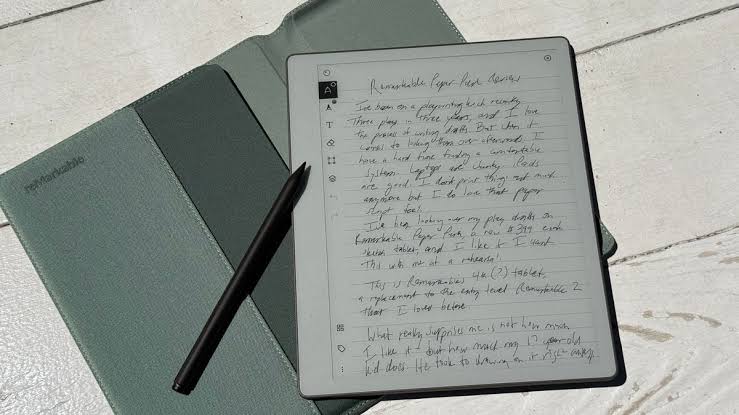 Remarkable's New Tablet Wins Me Over for Writing and Sketching. And My Kid Loves It, Too