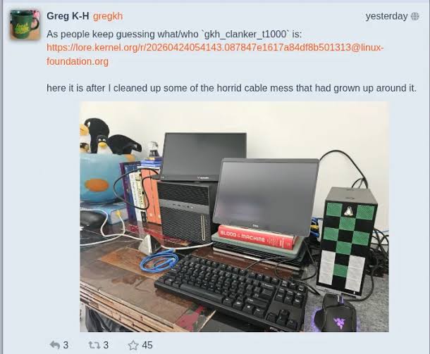 The New Linux Kernel AI Bot Uncovering Bugs Is A Local LLM On Framework Desktop + AMD Ryzen AI Max