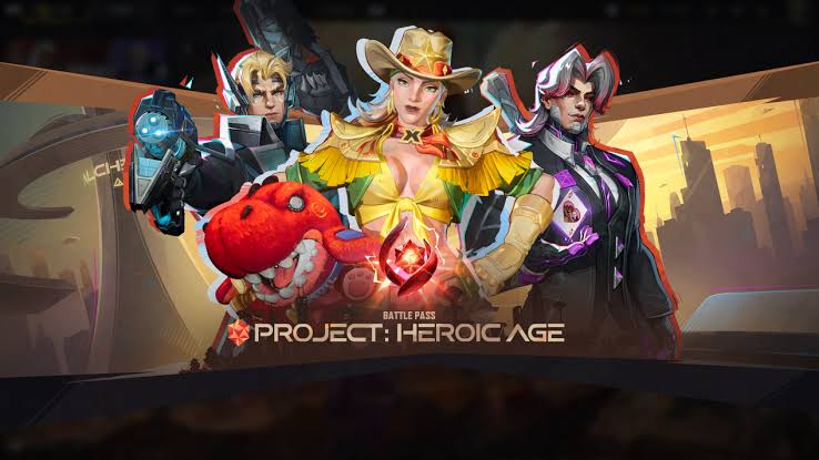 The Super Hero Team-based PVP Shooter