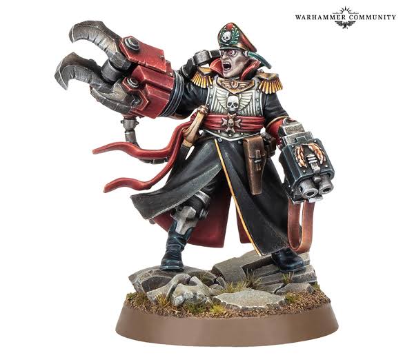 Saturday pre-orders – Reclaim Armageddon with Commissar Yarrick