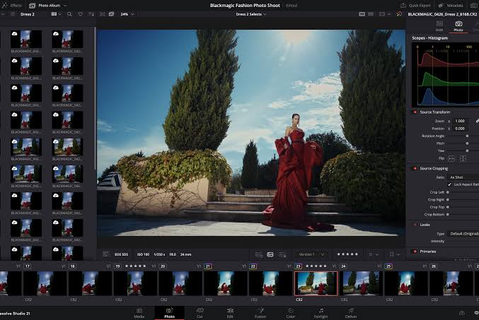 DaVinci Resolve adds new photo editing tools to take on Lightroom and Photoshop