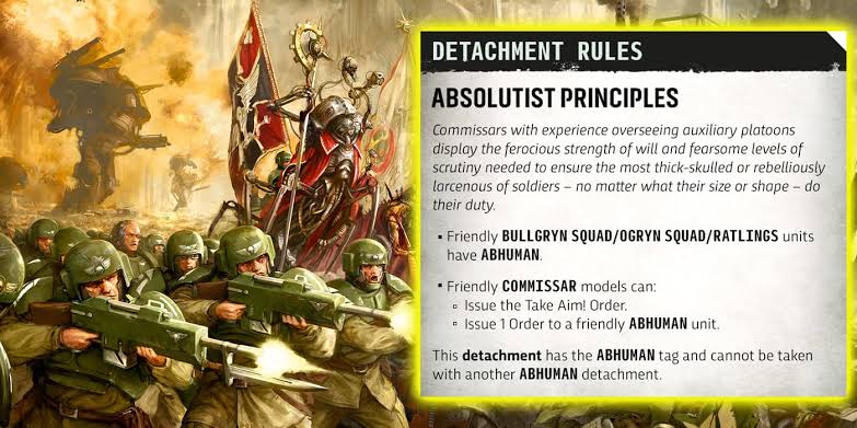 Warhammer 40K: Astra Militarum Faction Focus Brings Abhumans, Scions, And Scouts