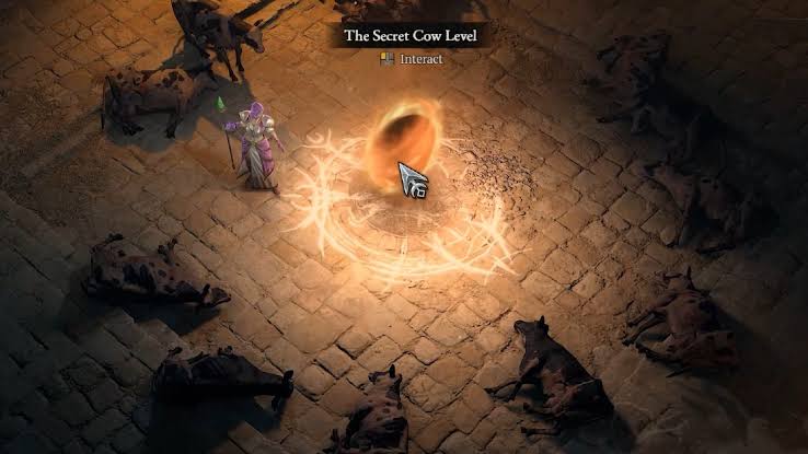 Diablo 4's Cow Level Found At Last, And It Rewards The Most Ludicrous Item In Diablo History
