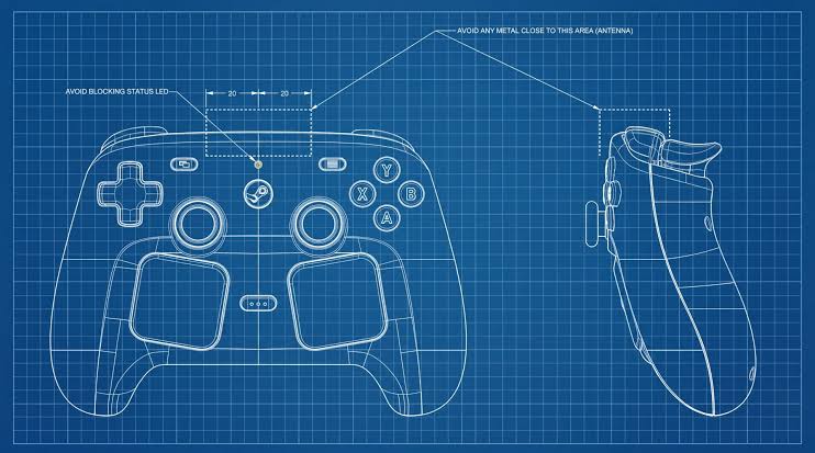 Valve Releases Steam Controller CAD Files Under Creative Commons License