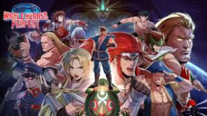 World Heroes Perfect ‘NEO GEO Premium Selection’ edition announced for PC