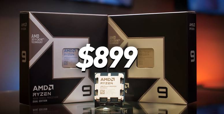 AMD Ryzen 9 9950X3D2 gets official $899 MSRP, 29% above 9950X3D