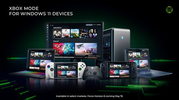 Microsoft's Xbox Mode Starts Making Its Way To Windows 11 PCs