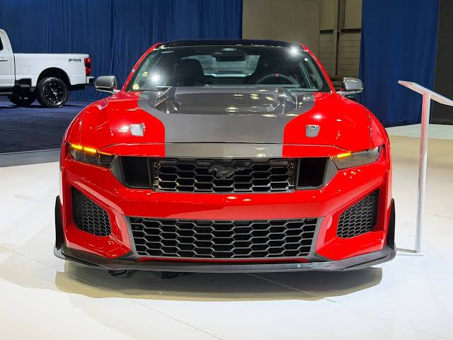 Ford Mustang Dark Horse SC Packs 795 HP at a Fraction of GTD Price