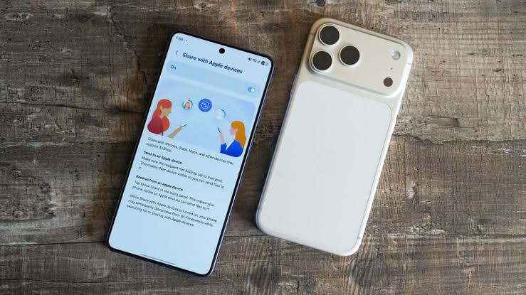 More Samsung phones get AirDrop support, but there's a catch