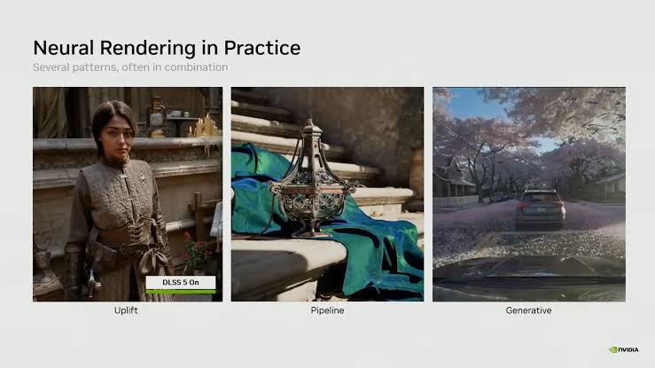 NVIDIA talks about the future of neural rendering in games