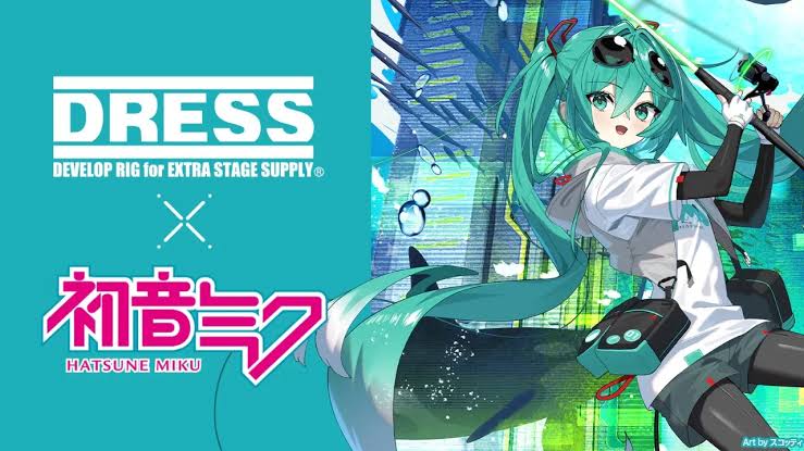 Hatsune Miku Announces Her First-Ever Fishing Gear Collab Collection