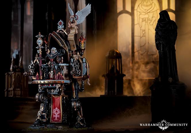 Warhammer 40,000 rules reveal – Shoot from the saddle with Inquisitor Kroyle and Intranzia Fraye
