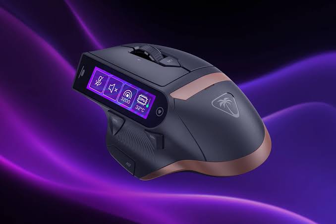 This touchscreen mouse is my over-engineering nightmare