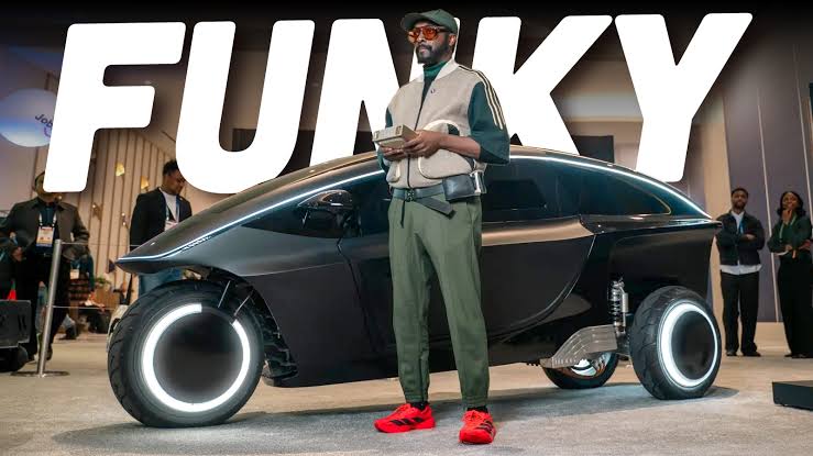 Singer Will.I.Am Wants To Fix Inner Cities With A Ridiculously Complex $30,000 Trike With Tron Lightcycle Wheels And An AI 'Brain'