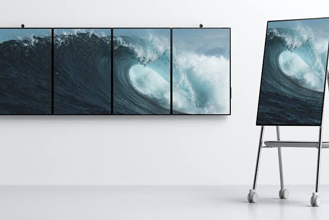 Microsoft’s finally giving up on its massive Surface Hub touchscreen displays