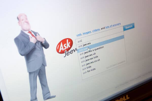 Jeeves and Ask.com Shut Down After Almost 30 Years