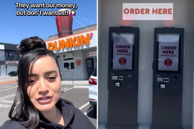 New South LA Dunkin’ Donuts won’t let diners inside as customer trashes store