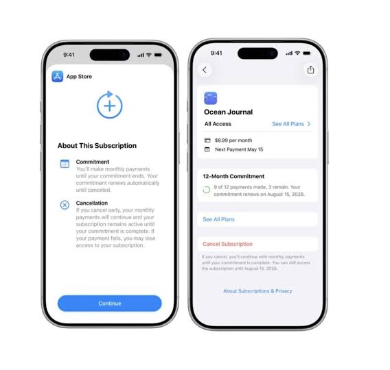 Apple developers can now offer auto-renewable subscriptions on the App Store