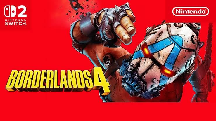 Borderlands 4 Nintendo Switch 2 copies apparently spotted in the wild despite the game being put on hold indefinitely