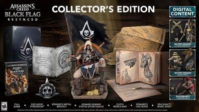 Assassin’s Creed Black Flag Resynced Is Up for Preorder, Including a Collector's Edition