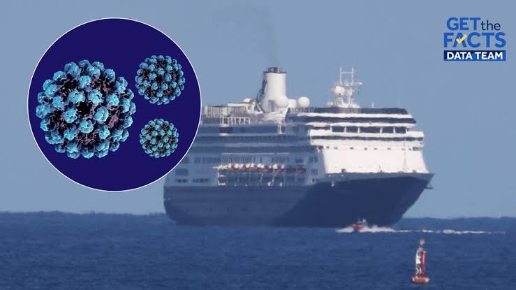 Cruise ship outbreaks hit 23 in 2025, with norovirus the most common virus