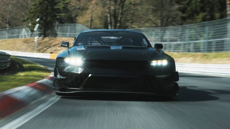 Ford Mustang GTD records 6m 40.8s ‘Ring time, becomes second quickest overall*