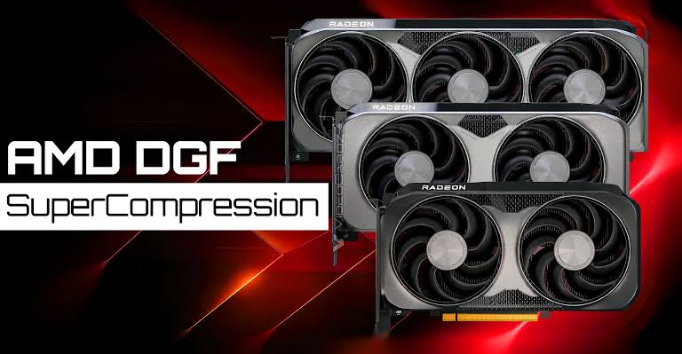 AMD DGF SuperCompression cuts geometry storage size by up to 22%