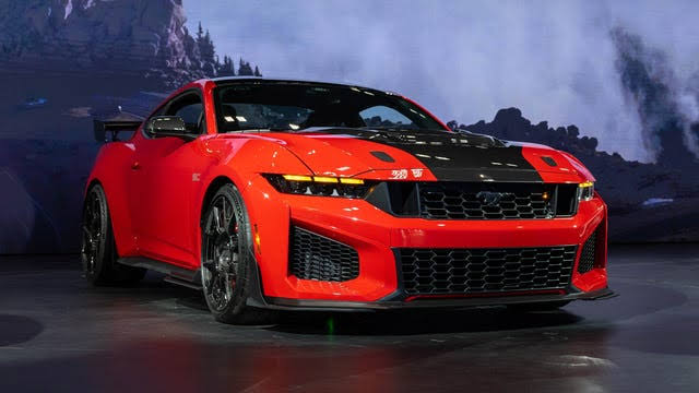 The 2026 Ford Mustang Dark Horse SC Pumps Out 795 Horsepower