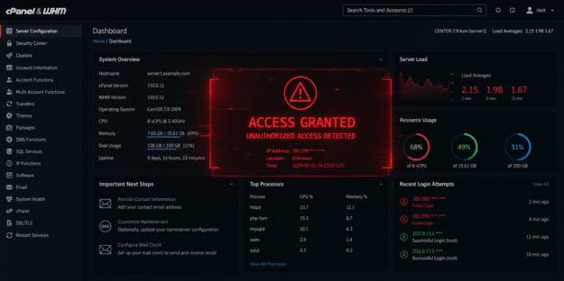 cPanel Vulnerability Exposes Servers to Takeover