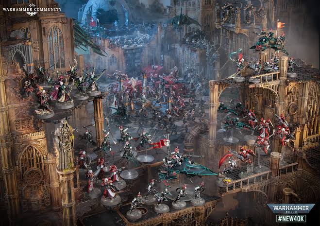 #New40k – Take cover with updated terrain rules