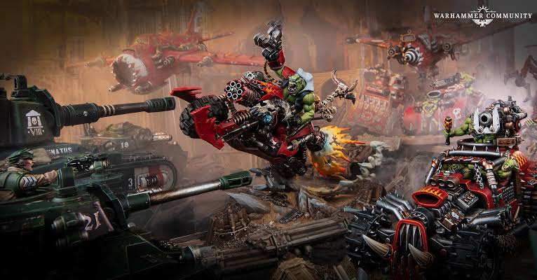 Wazdakka Gutsmek rules revealed – Launch your own Speedwaaagh!