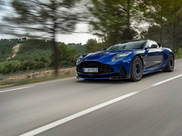 The Aston Martin DB12 S Is Subtly Better
