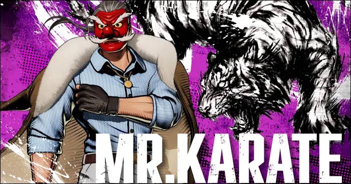 Mr. Karate revealed for Fatal Fury: City of the Wolves though he looks a bit different now
