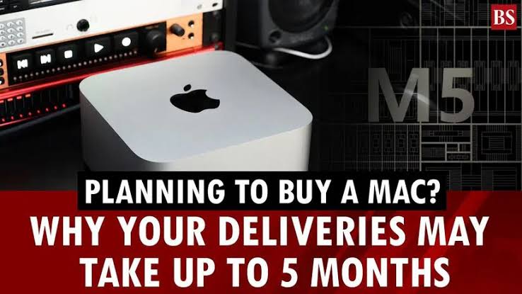 Planning to buy a Mac? Apple Store deliveries may take up to five months