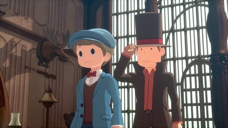 Professor Layton and the New World of Steam Reveals New Trailer, Adds Platforms