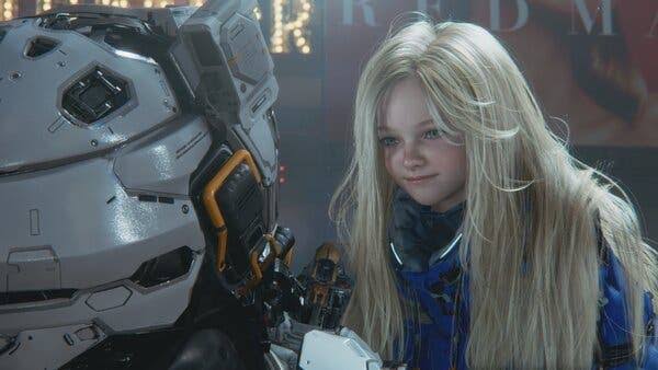 Pragmata Is a ‘Sad Dad’ Game Without the Emotional Bond