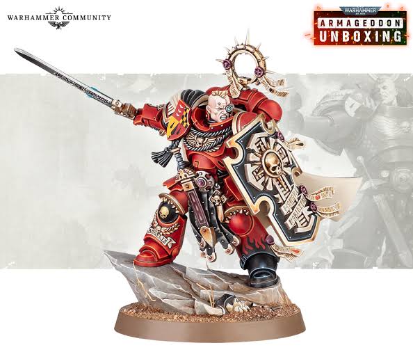 Warhammer 40,000: Armageddon Unboxing – The Space Marines