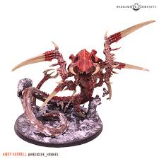 Community Painting – The Red Terror burrows into our hearts