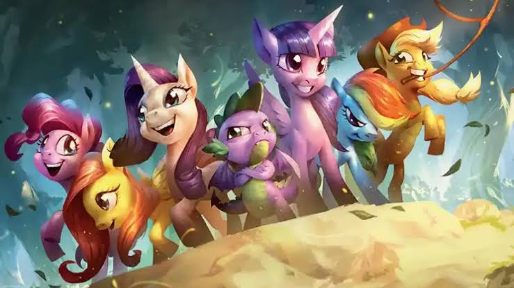 New MTG Secret Lair Superdrop Reveals Tournament-Legal My Little Pony Cards